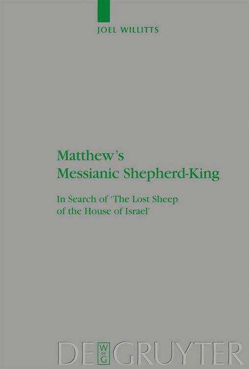 Produktbild: Matthew's Messianic Shepherd-King