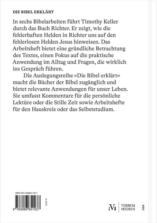 Produktbild: Richter | Arbeitsheft (Die Bibel erkl&auml;rt)