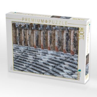 Produktbild: CALVENDO Puzzle Aspendos | 1000 Teile Lege-Gr&ouml;&szlig;e 64x48cm Foto-Puzzle f&uuml;r gl&uuml;ckliche Stunden