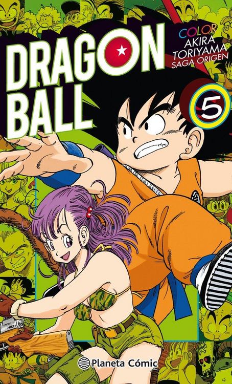 Produktbild: Dragon Ball Color Origen y Red Ribbon 5