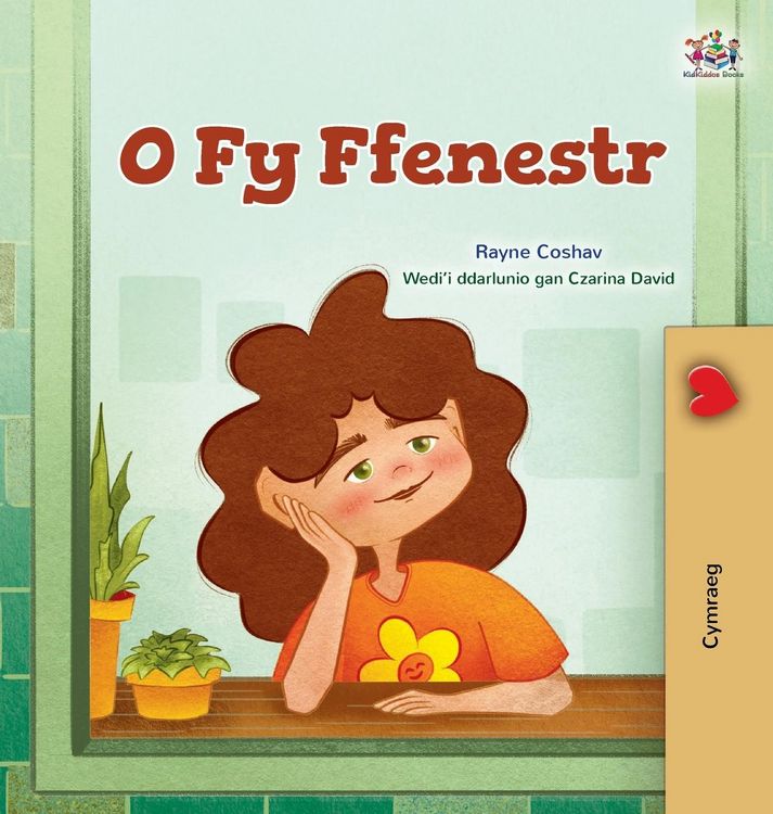 Produktbild: From My Window (Welsh Kids Book)