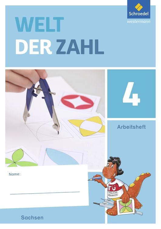Produktbild: Welt der Zahl 4. Arbeitsheft. Sachsen