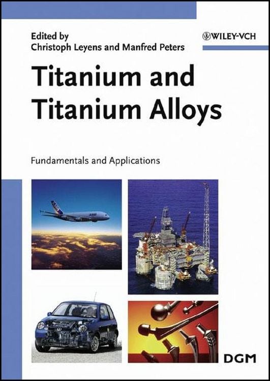 Produktbild: Titanium and Titanium Alloys