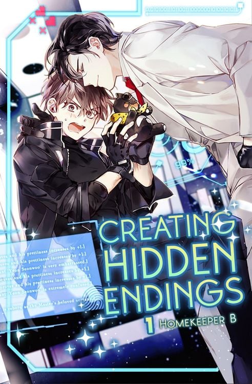 Produktbild: Creating Hidden Endings Vol. 1 (novel)