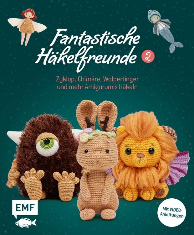 Produktbild: Fantastische H&auml;kelfreunde 2