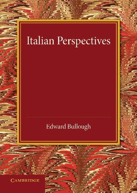Produktbild: Italian Perspectives