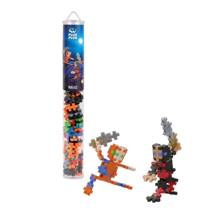 Produktbild: PLUS PLUS - 100 Kreativ Bausteine Ninja