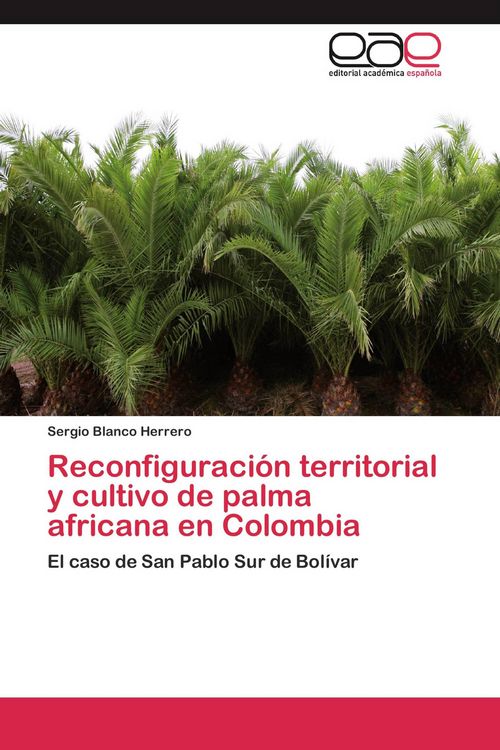 Produktbild: Reconfiguraci&oacute;n territorial y cultivo de palma africana en Colombia