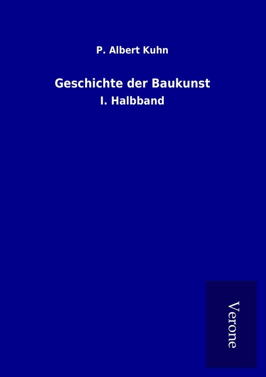 Produktbild: Geschichte der Baukunst