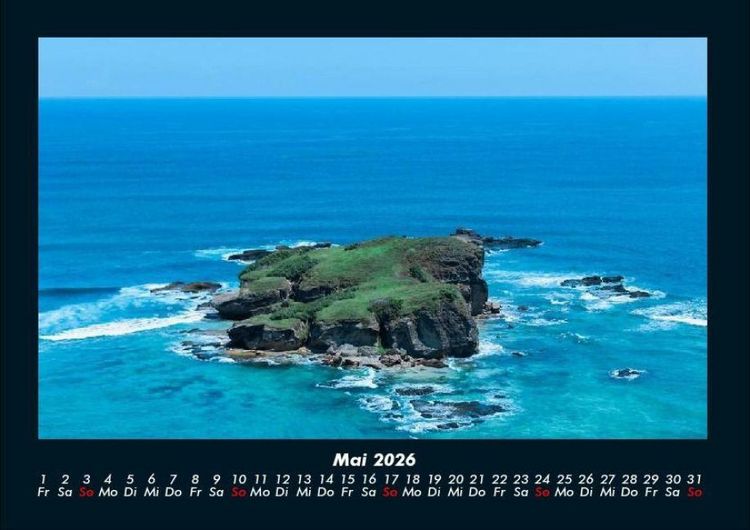 Produktbild: Meereslandschaft 2026 Fotokalender DIN A4