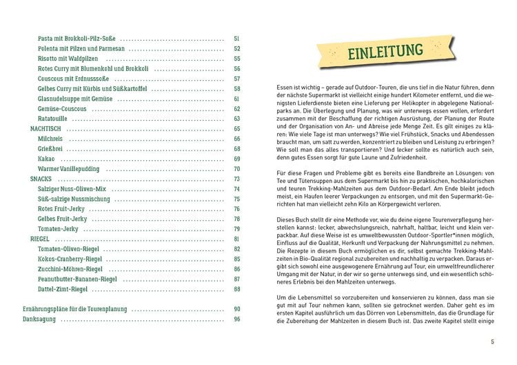 Produktbild: Das Touren-Kochbuch