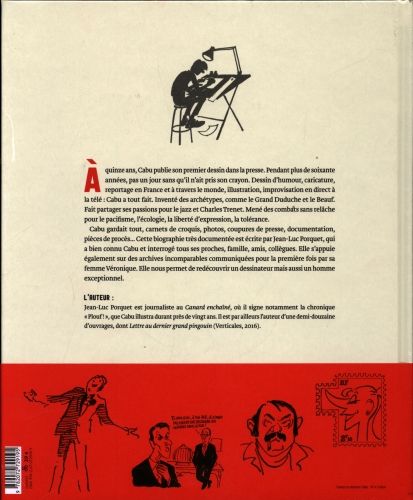 Produktbild: Cabu : une vie de dessinateur