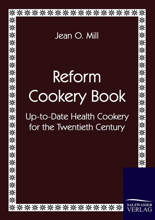 Produktbild: Reform Cookery Book