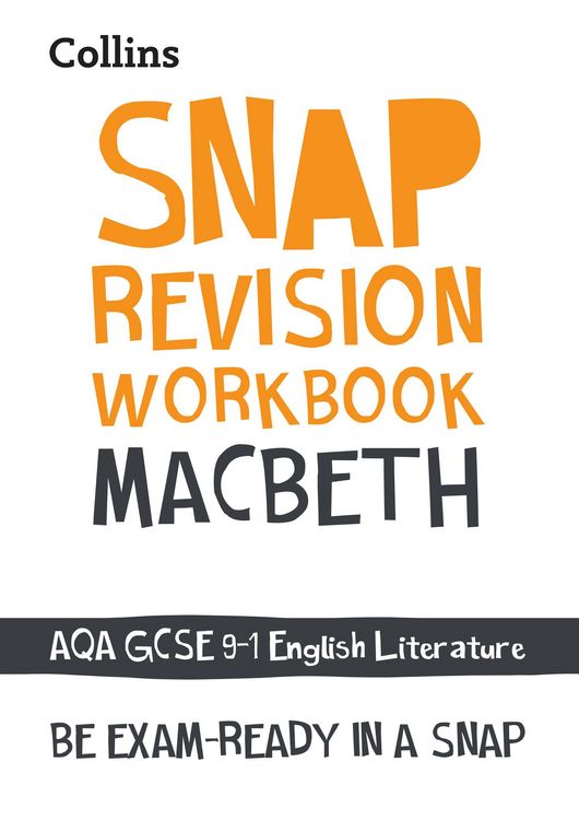 Produktbild: Snap Aqa Gcse Macbeth Wb