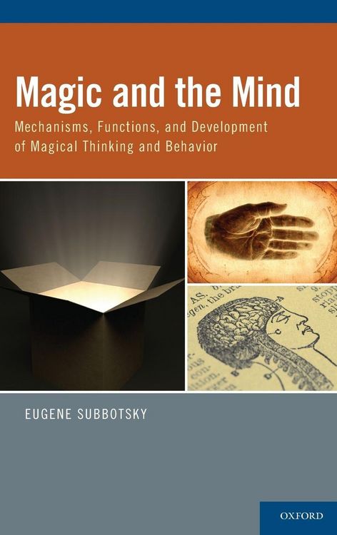 Produktbild: Magic and the Mind