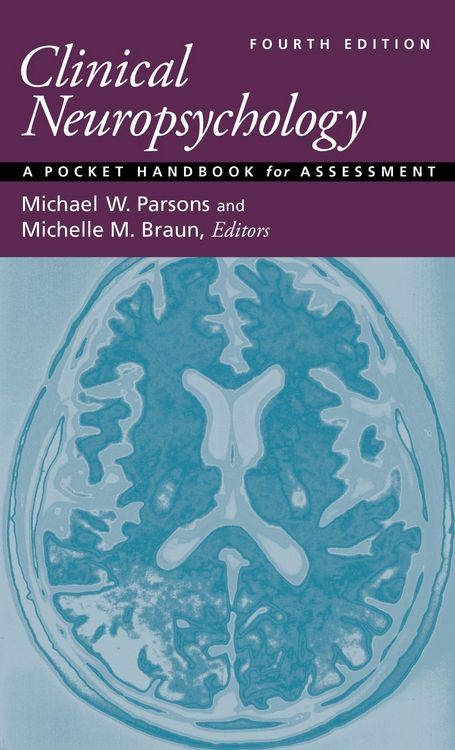 Produktbild: Clinical Neuropsychology