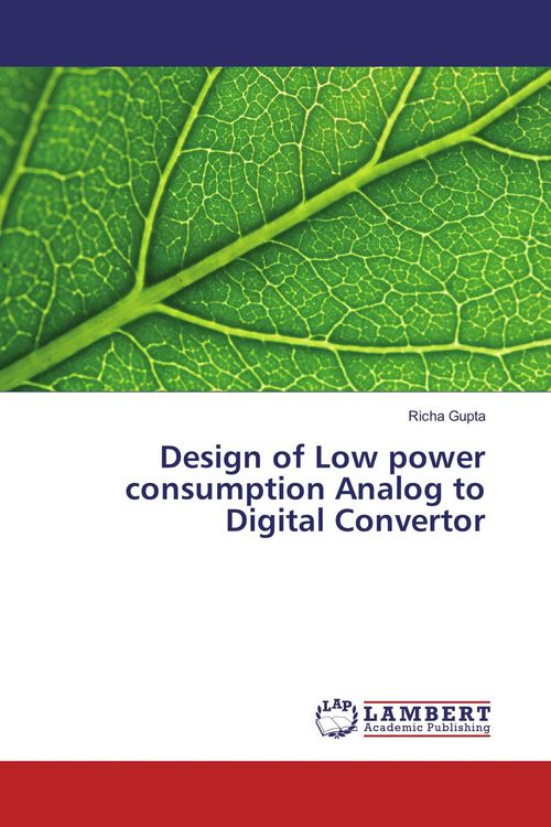 Produktbild: Design of Low power consumption Analog to Digital Convertor