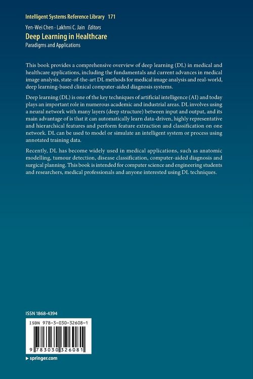 Produktbild: Deep Learning in Healthcare