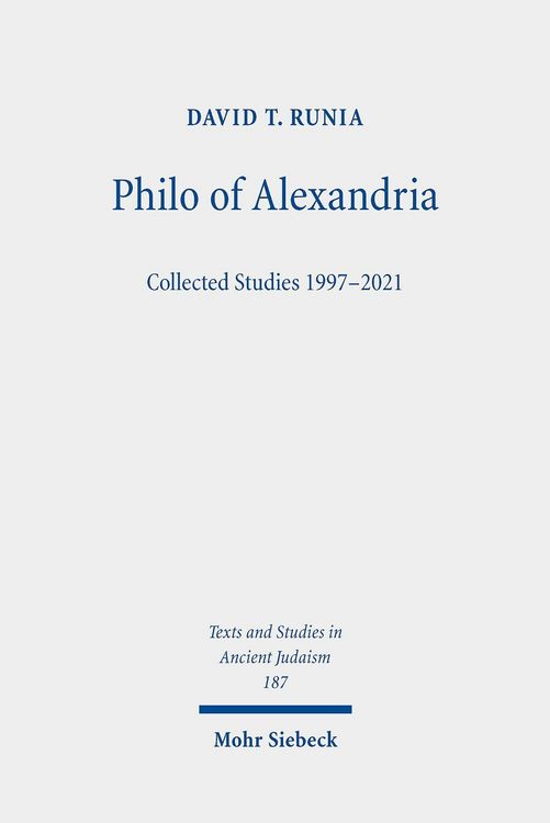 Produktbild: Philo of Alexandria