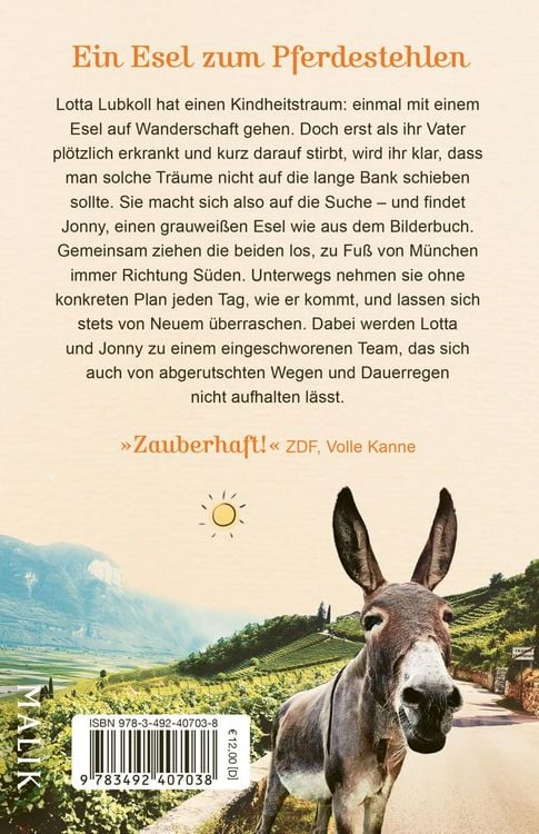 Produktbild: Wandern, Gl&uuml;ck und lange Ohren