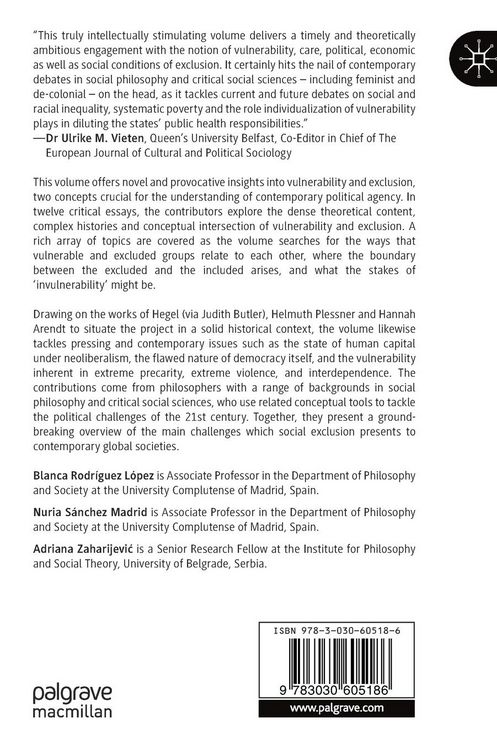 Produktbild: Rethinking Vulnerability and Exclusion