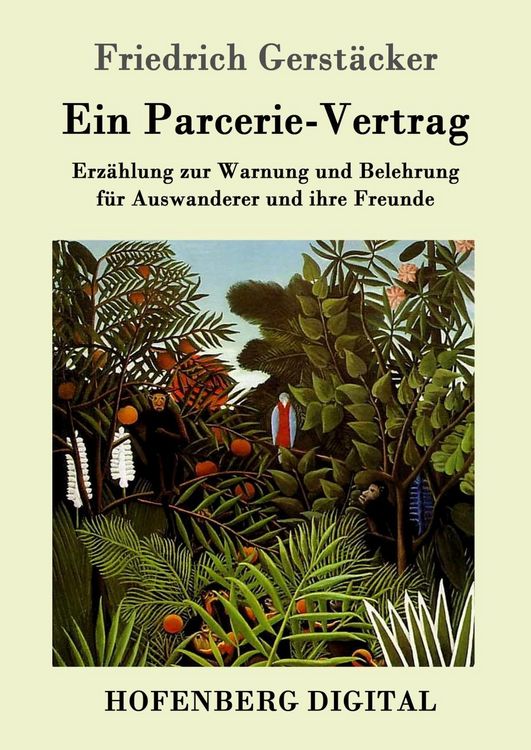 Produktbild: Ein Parcerie-Vertrag