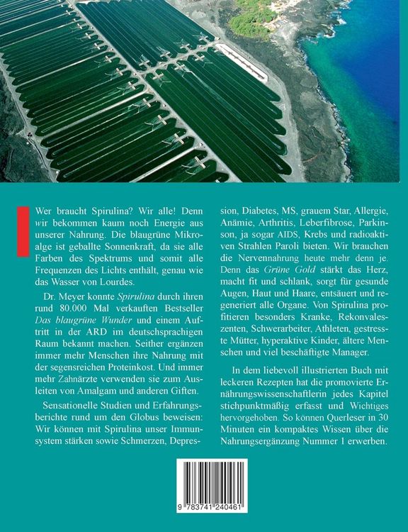 Produktbild: Spirulina &Uuml;berlebensnahrung f&uuml;r ein neues Zeitalter