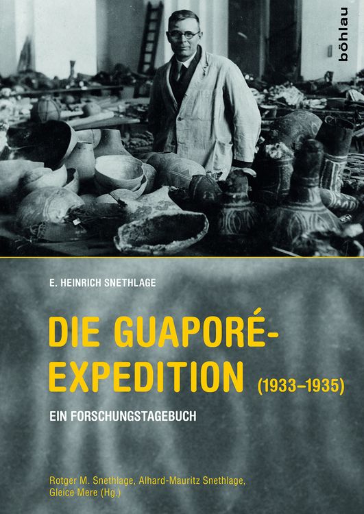 Produktbild: Die Guapor&eacute;-Expedition (1933&ndash;1935)