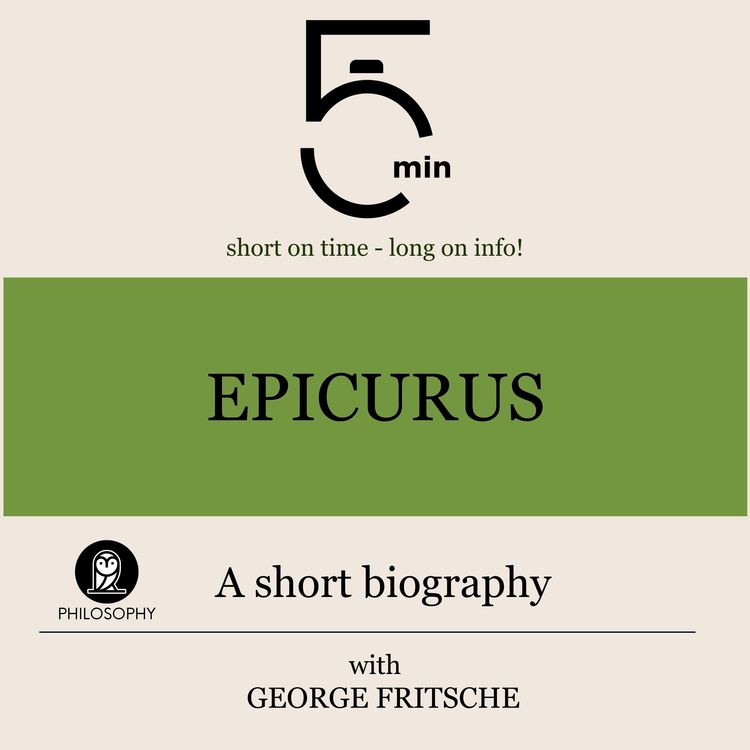 Produktbild: Epicurus: A short biography
