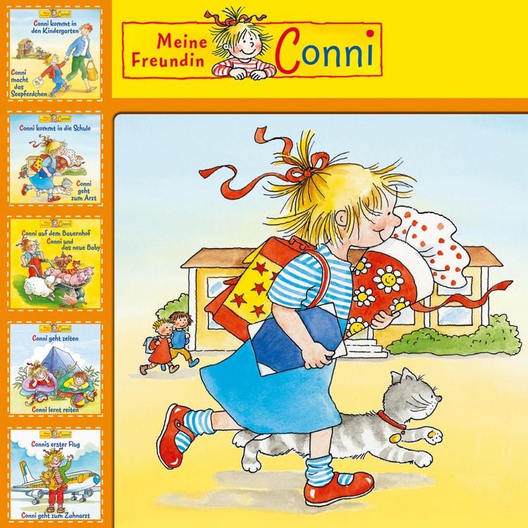 Produktbild: Conni - Hörspielbox, Vol. 1 (5 Alben)