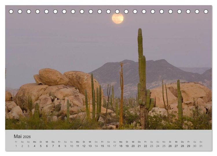 Produktbild: TRAUMLANDSCHAFTEN Christian Heeb (Tischkalender 2026 DIN A5 quer), CALVENDO Monatskalender