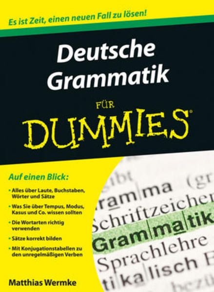 Produktbild: Deutsche Grammatik f&uuml;r Dummies