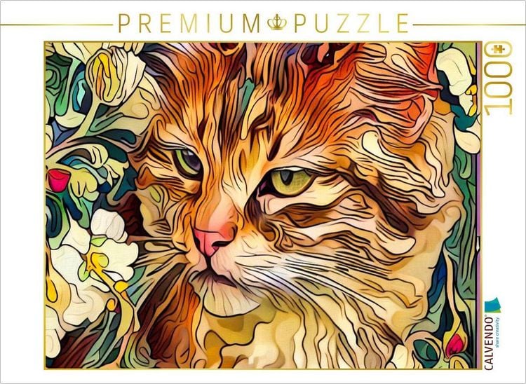 Produktbild: CALVENDO Puzzle Fr&uuml;hling erwacht | 1000 Teile Lege-Gr&ouml;&szlig;e 64x48cm Foto-Puzzle f&uuml;r gl&uuml;ckliche Stunden