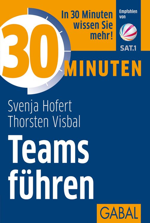 Produktbild: 30 Minuten Teams f&uuml;hren