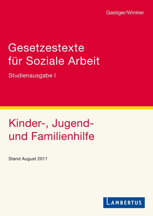 Produktbild: Gesetzestexte f&uuml;r Soziale Arbeit