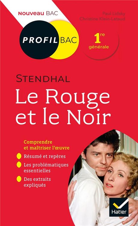 Produktbild: Le rouge et le noir, Stendhal