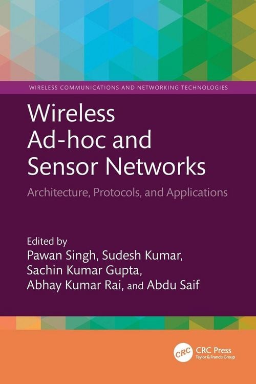 Produktbild: Wireless Ad-hoc and Sensor Networks