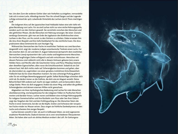 Produktbild: Das illustrierte Patronus-Handbuch f&uuml;r Potter-Fans