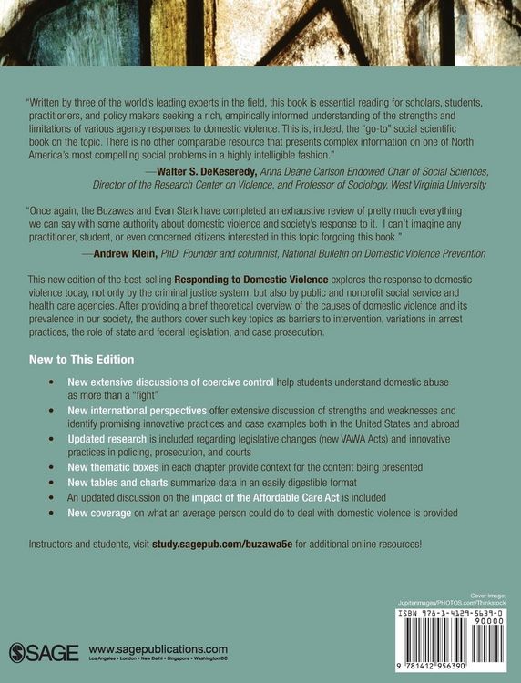 Produktbild: Responding to Domestic Violence