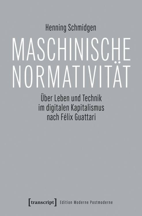 Produktbild: Maschinische Normativit&auml;t