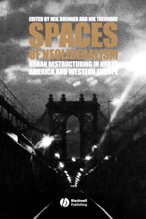 Produktbild: Spaces of Neoliberalism