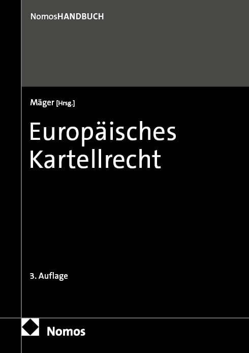 Produktbild: Europ&auml;isches Kartellrecht