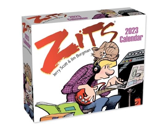Produktbild: Zits 2023 Day-To-Day Cal