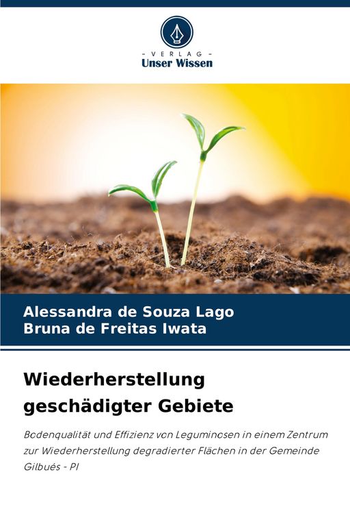 Produktbild: Wiederherstellung gesch&auml;digter Gebiete