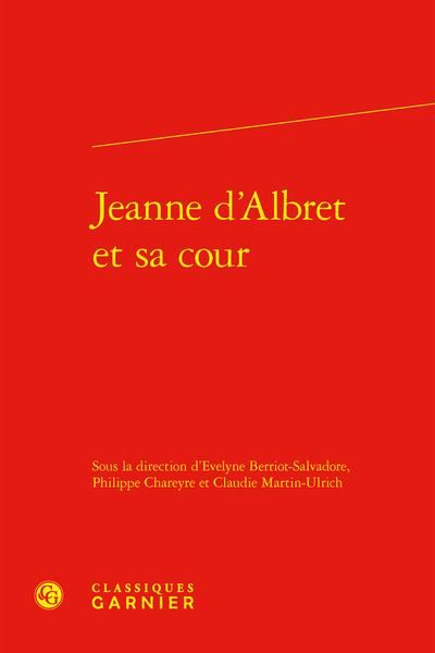 Produktbild: Jeanne D'Albret et sa Cour
