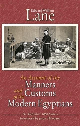 Produktbild: Account of the Manners and Customs of the Modern Egyptians