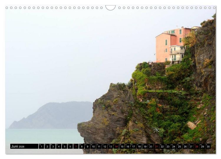 Produktbild: Cinque Terre (Wandkalender 2026 DIN A3 quer), CALVENDO Monatskalender
