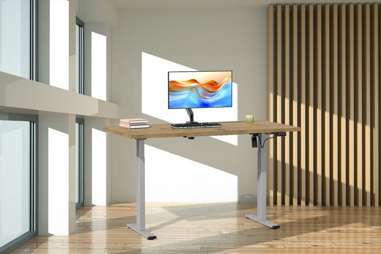 Produktbild: Schreibtisch Lona elektrisch verstellbar 140 x 50