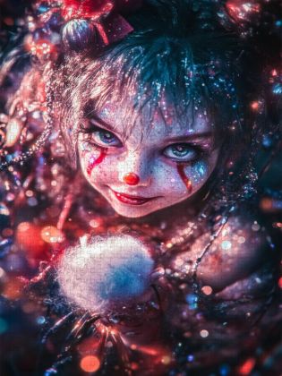 Produktbild: CALVENDO Puzzle Sie h&ouml;rte das Karussell, obwohl der Jahrmarkt l&auml;ngst abgerissen war | 1000 Teile Lege-Gr&ouml;&szlig;e 64x48cm Foto-Puzzle f&uuml;r gl&uuml;ckliche Stunden