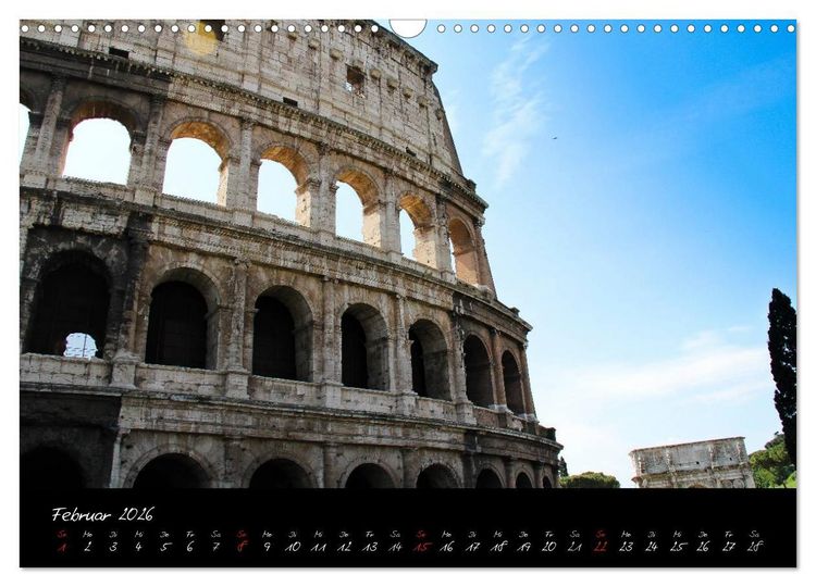 Produktbild: Rom (Wandkalender 2026 DIN A3 quer), CALVENDO Monatskalender